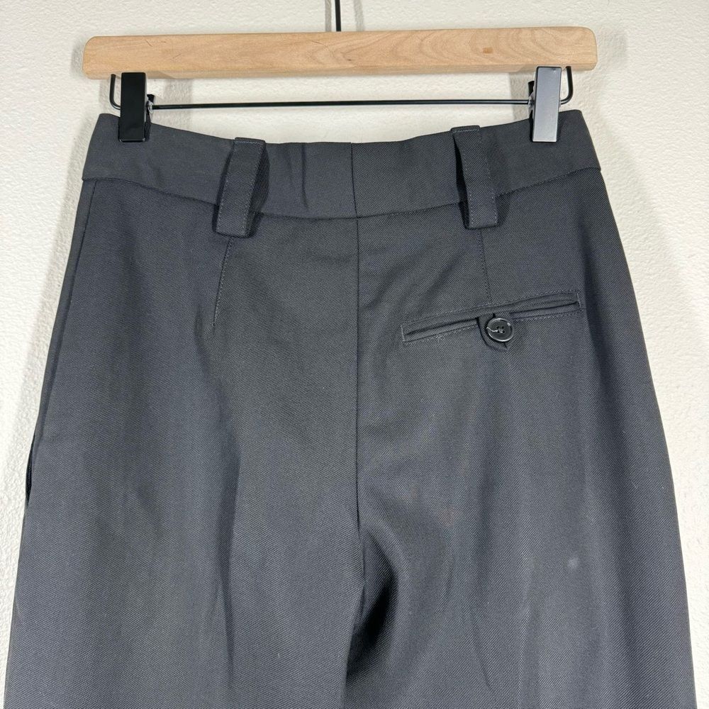 Acne Studios 'Trea Struct Wo' Cropped Wool Trouse… - image 5